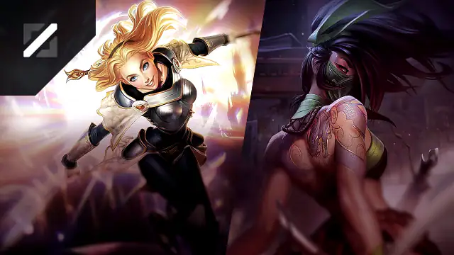 Lux versus Akali
