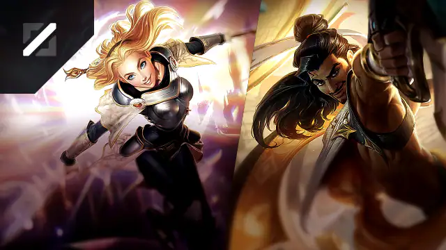 Lux versus Akshan