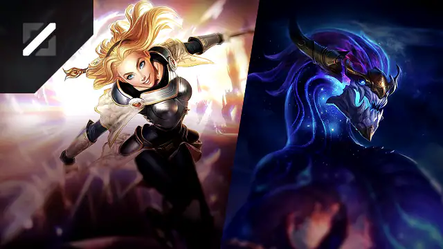 Lux versus Aurelion Sol