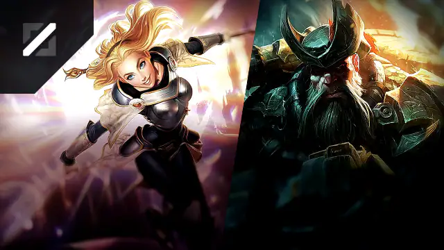 Lux versus Gangplank