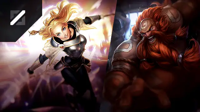 Lux versus Gragas