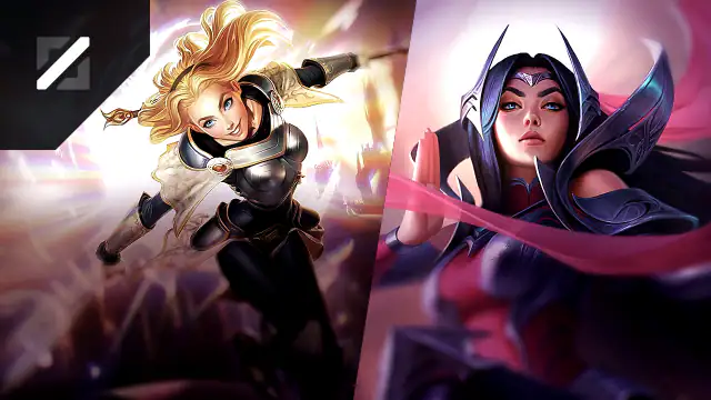 Lux versus Irelia