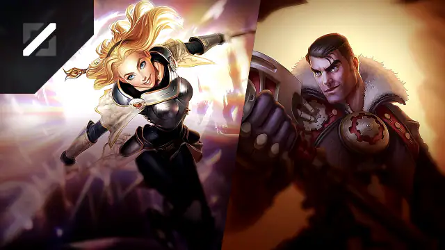Lux versus Jayce
