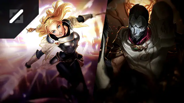Lux versus Jhin