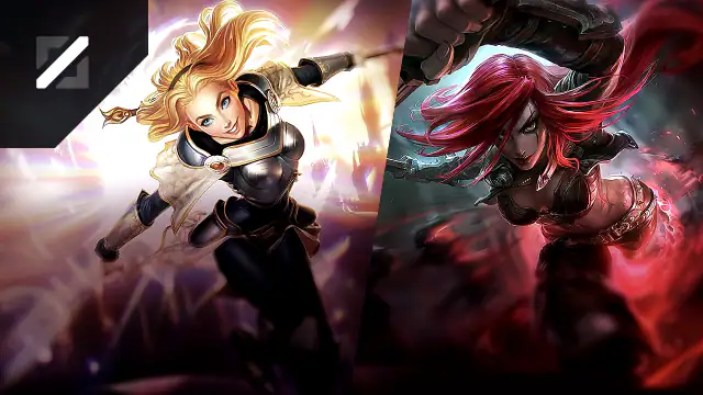 Lux versus Katarina