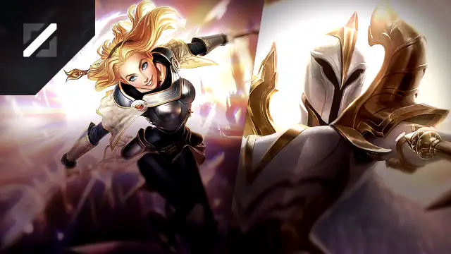 Lux versus Kayle