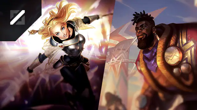 Lux versus K'Sante