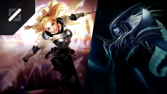Lux versus Lissandra