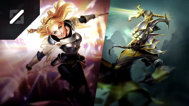 Lux versus Master Yi