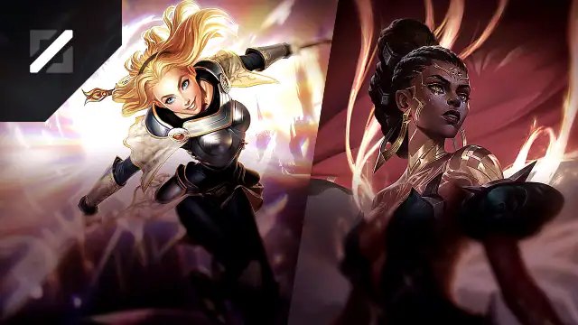 Lux versus Mel