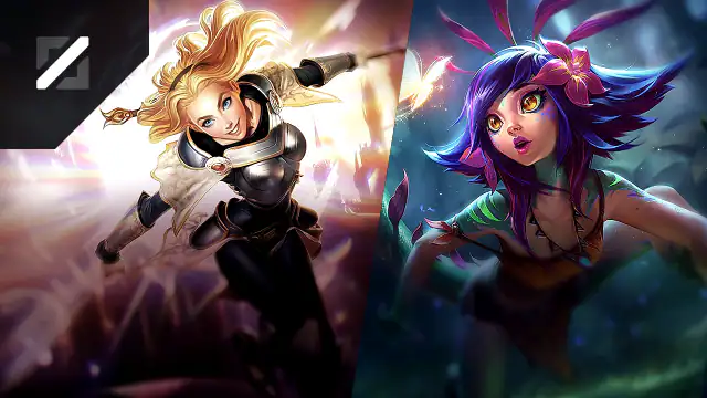Lux versus Neeko