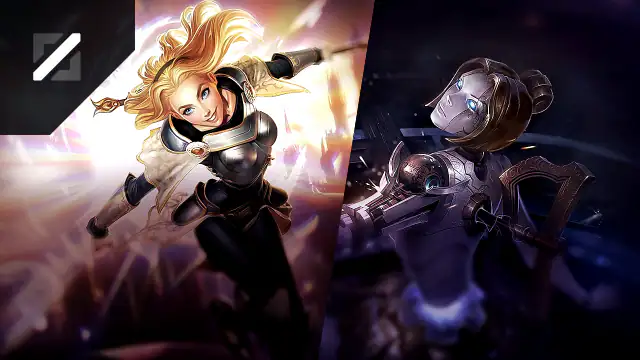Lux versus Orianna