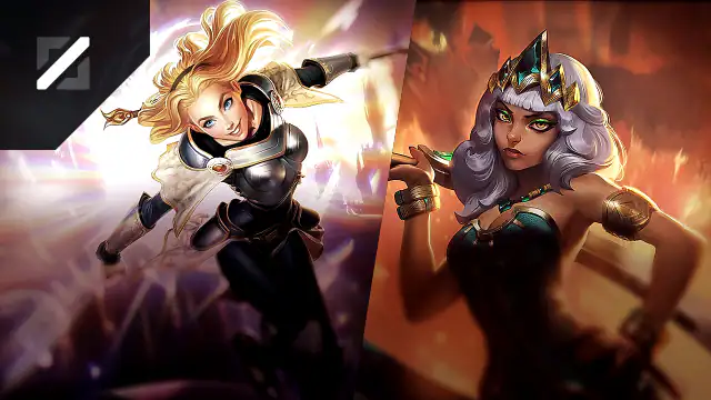 Lux versus Qiyana