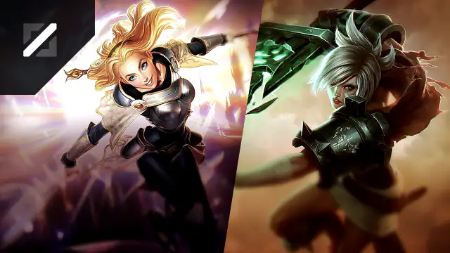 Lux versus Riven
