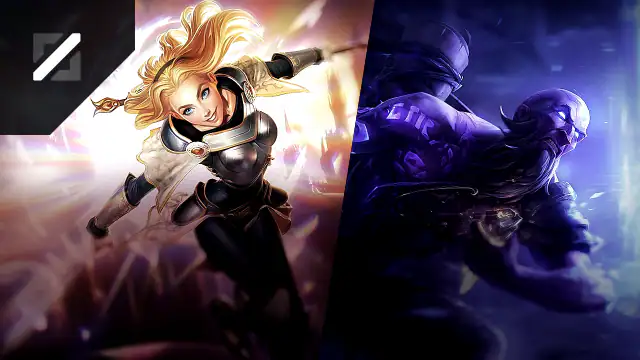 Lux versus Ryze