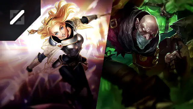 Lux versus Singed