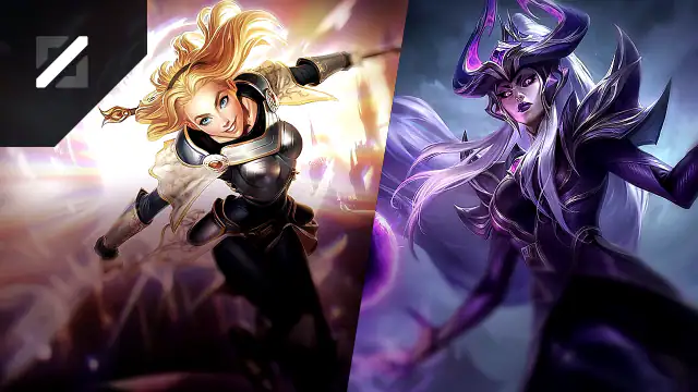 Lux versus Syndra