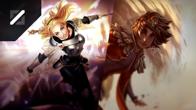 Lux versus Taliyah