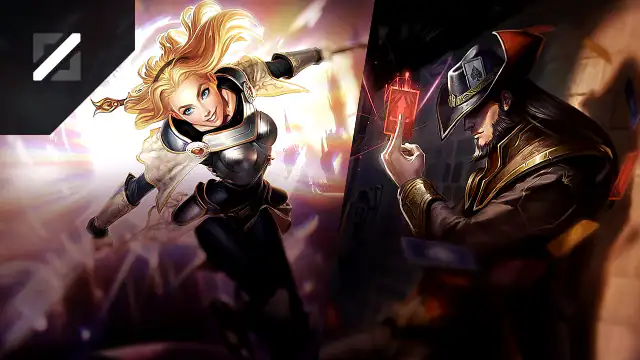 Lux versus Twisted Fate
