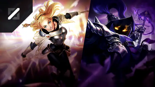 Lux versus Veigar