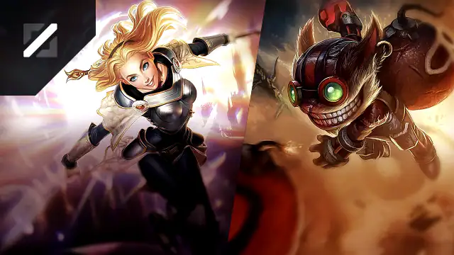 Lux versus Ziggs