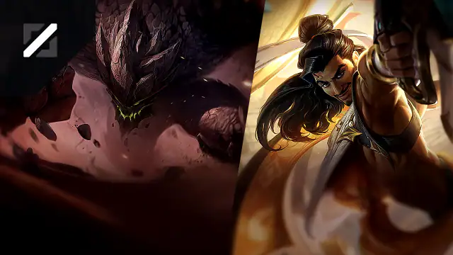 Malphite versus Akshan