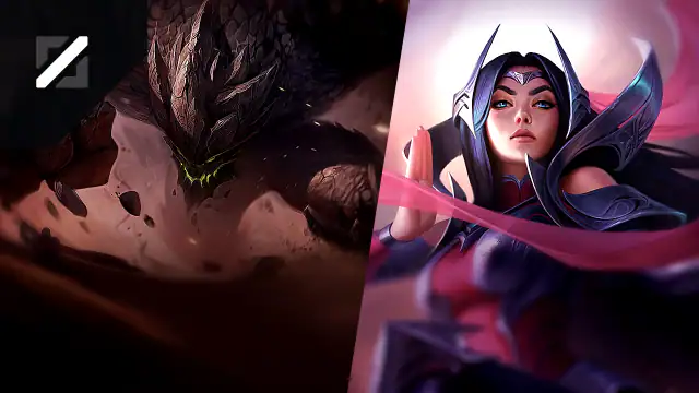 Malphite versus Irelia