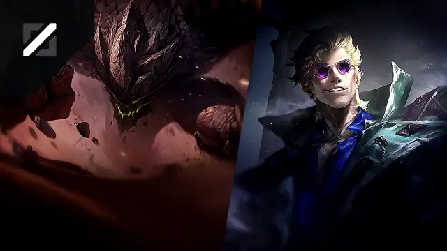 Malphite versus Locke