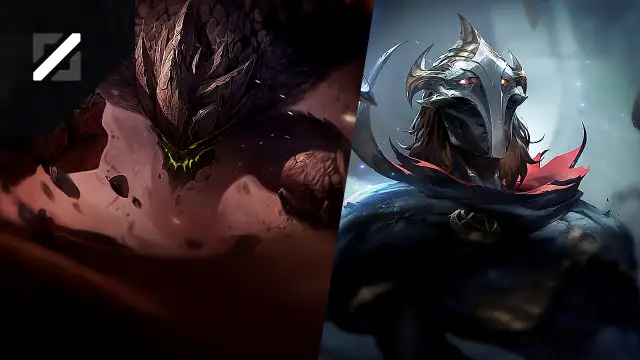 Malphite versus Viktor