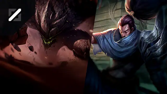 Malphite versus Yasuo