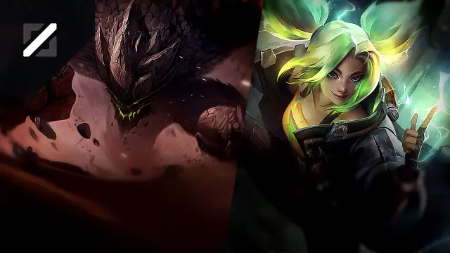 Malphite versus Zeri