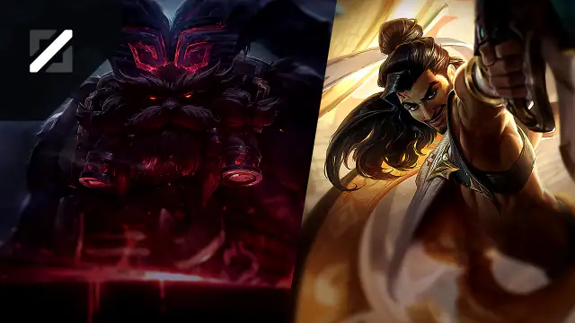 Ornn versus Akshan
