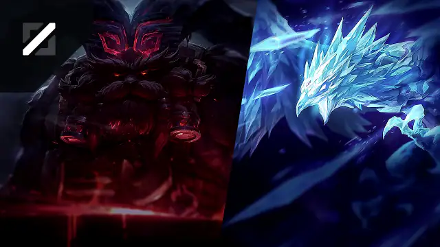 Ornn versus Anivia