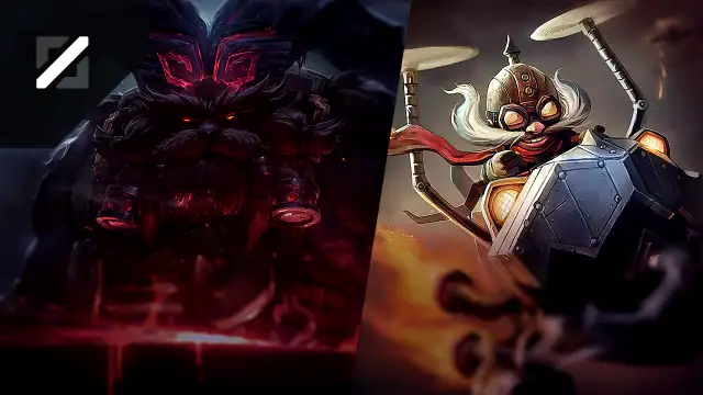 Ornn versus Corki