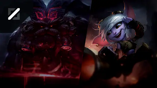 Ornn versus Tristana