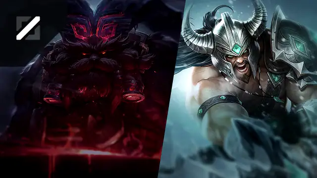 Ornn versus Tryndamere