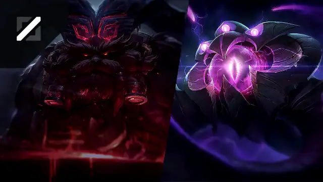 Ornn versus Vel'Koz