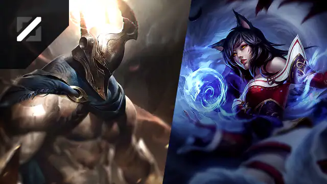 Pantheon versus Ahri