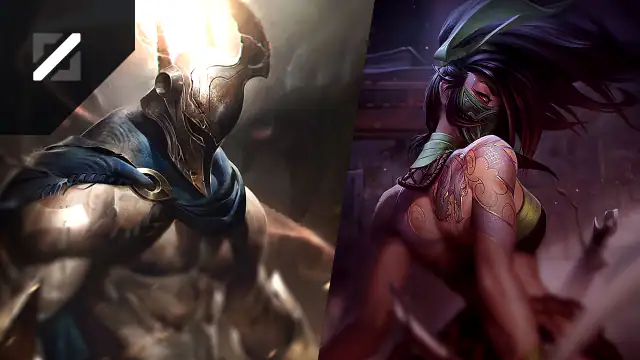 Pantheon versus Akali