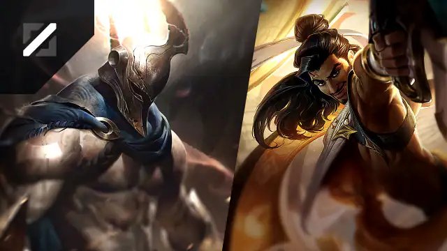 Pantheon versus Akshan
