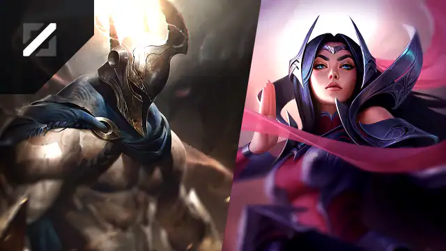 Pantheon versus Irelia