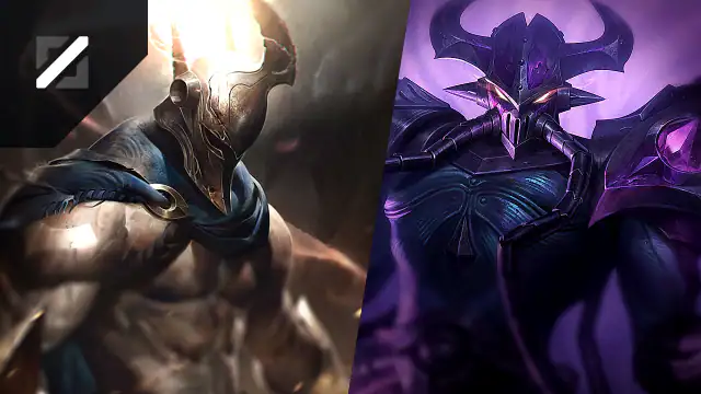Pantheon versus Kassadin