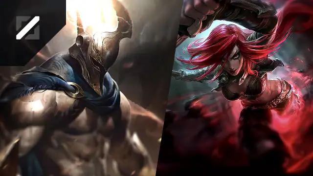 Pantheon versus Katarina