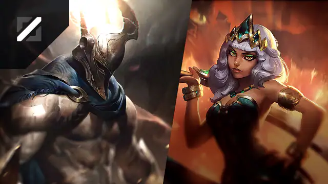 Pantheon versus Qiyana