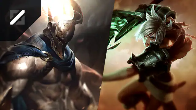 Pantheon versus Riven