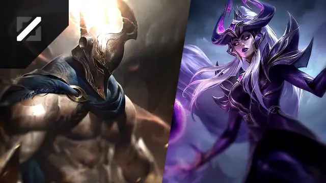 Pantheon versus Syndra