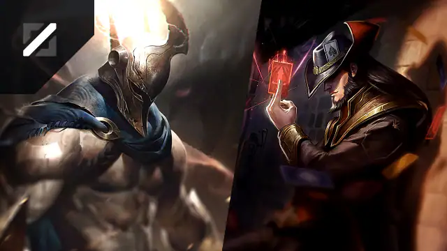Pantheon versus Twisted Fate
