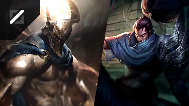Pantheon versus Yasuo