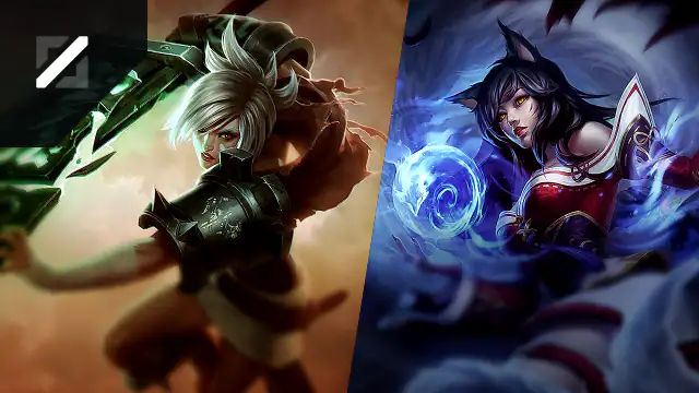 Riven versus Ahri