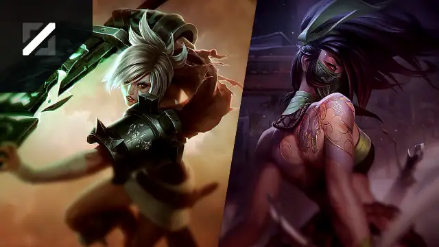 Riven versus Akali